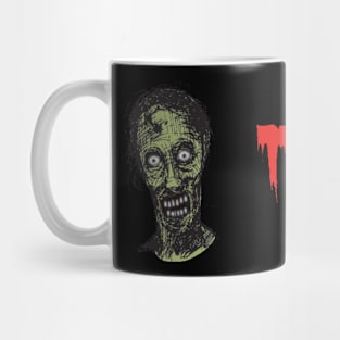 Zombie Mug, Tea Mug